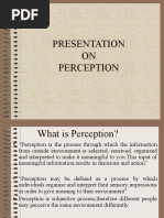 MODULE 3 | PDF | Perception | Experience