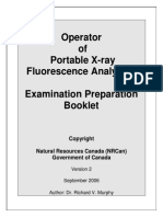 XRF Qualification