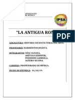 Historia S-C Del Arte - ROMA PDF