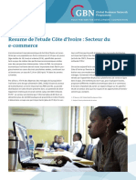 GBN Sector Brief Cote Divoire E-Commerce FR WEB