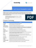 Basic Computer and Internet Navigation Guide