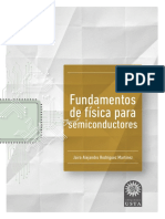Fisica de Semiconductores PDF