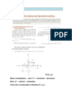 Calcular medidas, área e pontos de triângulo