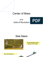 Center of Mass and Work