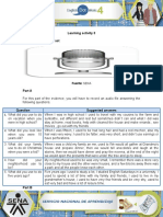 Learning Activity 3 Evidence: All in The Past: Fuente: SENA