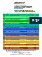 2A Calendario Académico Plataforma Alumnos POSGRADO SEP-DIC 2020
