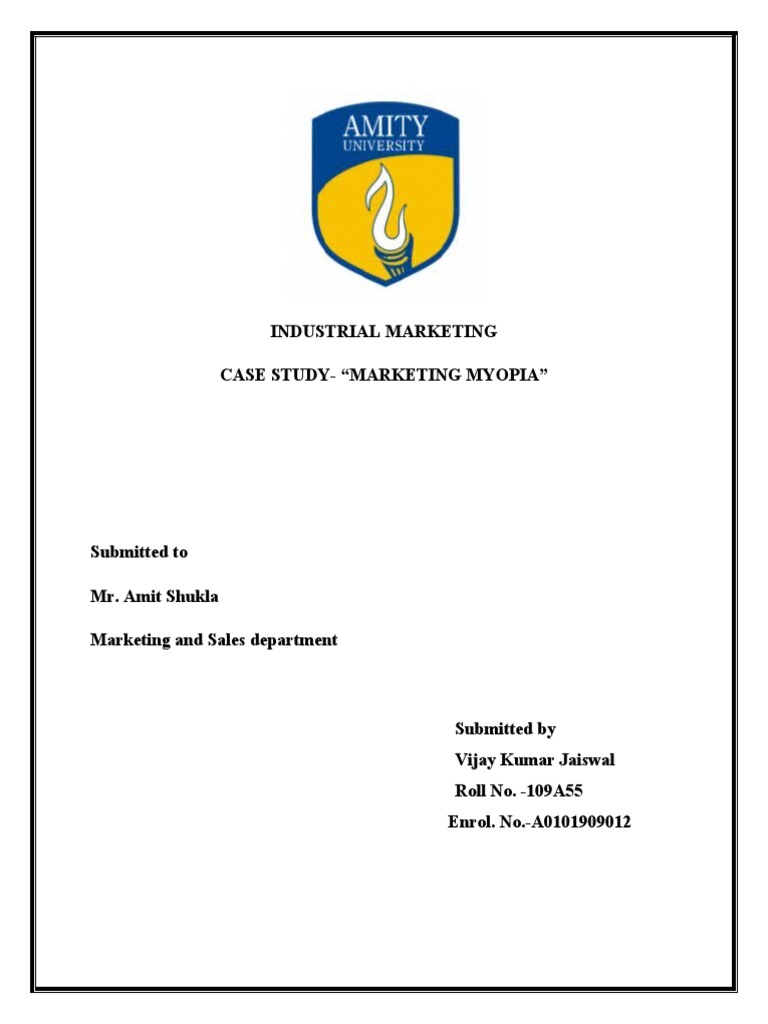 Refractive error case report image