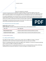 Module 5 - Number Systems