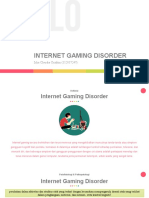PPT Referat Internet Gaming Disorder