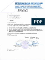 Surat Edaran Hari Libur Idul Adha