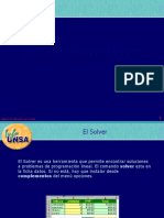 EI1300 - Objetivos con Solver