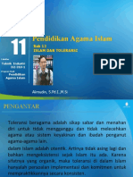 D.PPT 13. Bab 12 Islam Dan Toleransi EL-12