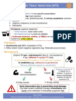UTI - PedsCases Notes PDF