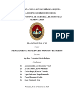 Procesamiento de Productos Andinos y Extruidos - Final PDF