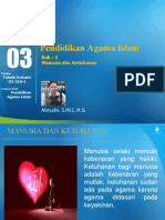 PPT-3 Bab 2. Manusia Dan Ketuhanan