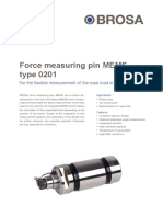 0201 Force Measuring Pin Mems Datasheet en