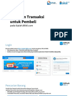 SIPLah Blibli - Tutorial Pembeli PDF