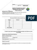 (FRONT COVER) Lab Report Test 1 PDF
