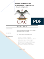 Informe Revit-Mep PDF