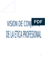 1 - Vision de Conjunto de Etica Profesional