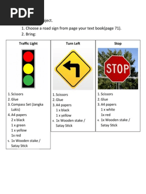 Road Sign Project Pdf