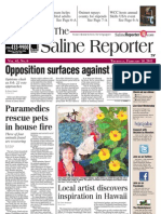 The Saline Reporter Front Page