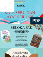 Tajuk:: Kata Seru Dan Ayat Seruan