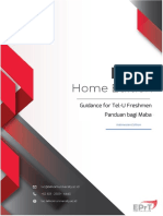 EPrT Home Edition Guidance For Tel-U Freshmen PDF