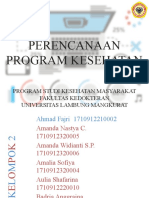 Perencanaan Program Kesehatan