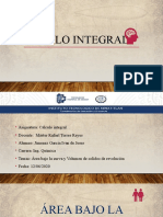 Examen Final de Cálculo Integral