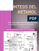 Proceso Del Metanol