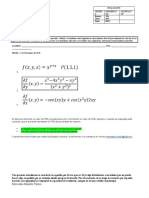 Copia de 5º Examen Derivadas parciales