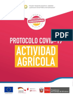 Triptico Agricultura