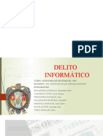 DELITOS INFROMATICOS