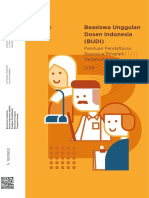 Booklet Beasiswa Unggulan Dosen Indonesia BUDI Tahun 2019