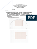 Taller Sesión Proporción Aurea