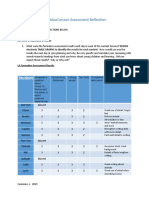 E-Portfolio Lessonweek Reflection