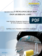 Materi Pelatihan BP SPAM Bappeda