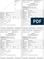 Degree Attestation Challan Form