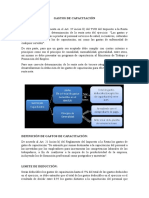 Gastos de Capacitación y Representación