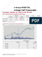 TAL Education Group, Q2 2021 Earnings Call, Oct 22, 2020 PDF
