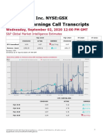 GSX Techedu Inc., Q2 2020 Earnings Call, Sep 02, 2020 PDF