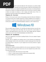 Windows 10 - Overview: System Requirements