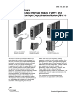 I/A Series Hardware 240 V Ac Input/Output Interface Module (FBM11) and 240 V Ac Expansion Input/Output Interface Module (FBM16)