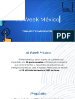 AI WEEK MEXICO - Nov 16 - 20, 2020