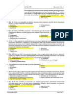 Examen Residentado Médico 2020 PRUEBA B