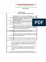 Primer Punto Segundo Parcial G4