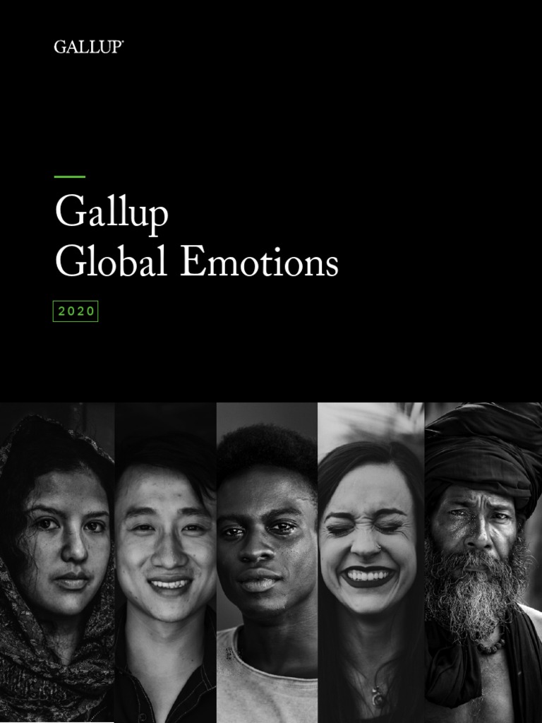 Gallup Global Emotions 2020 Report PDF PDF Gallup Trademark