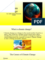 Climate Change: By: Andrés Santiago Hernández Pantoja