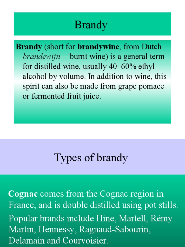 Brandy Brandy (Short For Brandywine, From Dutch PDF Brandy Crops